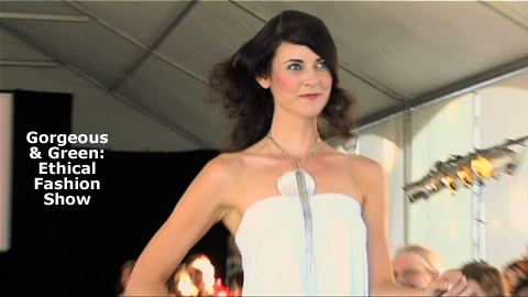Organic Designs on the Runway
