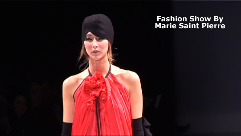 Fashion Show: Marie Saint Pierre
