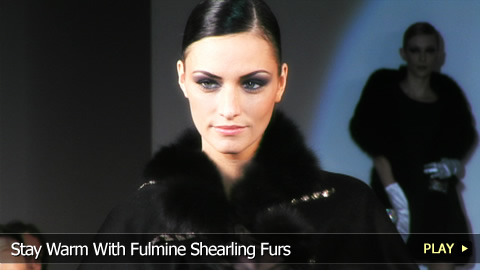 Stay Warm With Fulmine Shearling Furs