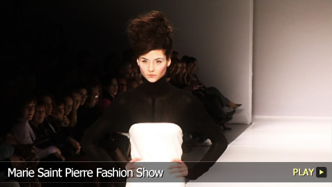 Marie Saint Pierre Fashion Show