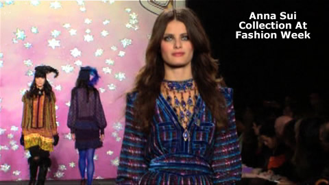 New York Fashion Week: Fall 2009 : Anna Sui