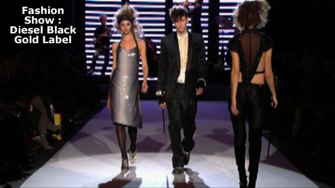 Diesel Black Gold at New York Fashion Week