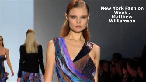 New York Fashion Week: Fall 2009 : Matthew Williamson