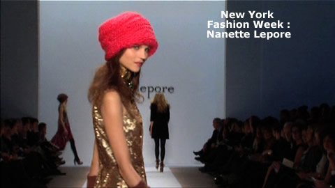 New York Fashion Week: Fall 2009 : Nanette Lepore