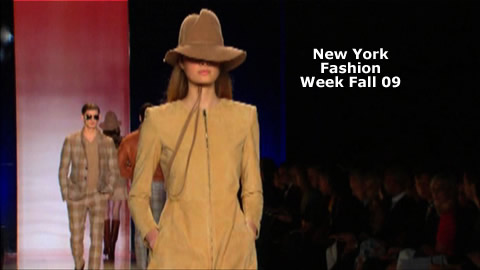 New York Fashion Week: Fall 2009 : Tommy Hilfiger