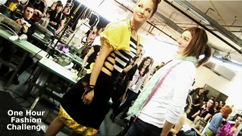 One Hour Fashion Challenge