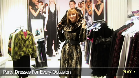Party Dresses For Every Occasion