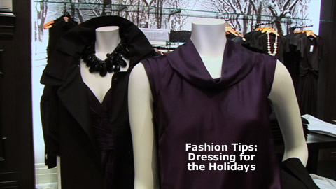Holiday Fashion Tips