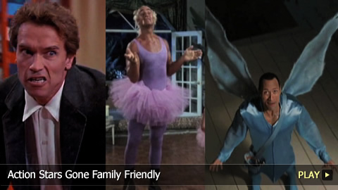 Action Stars Gone Family Friendly: From Kindergarten Cop to The Tooth Fairy Action Stars Gone Family Friendly: From Kindergarten Cop to The Tooth Fairy