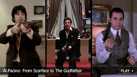 Al Pacino: From Scarface To The Godfather Al Pacino: From Scarface To The Godfather