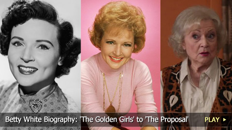 Betty White Biography: 'The Golden Girls' to 'The Proposal' Betty White Biography: 'The Golden Girls' to 'The Proposal'