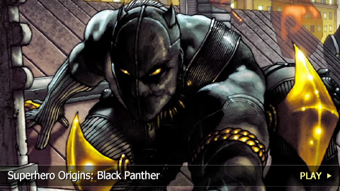 Superhero Origins: Black Panther