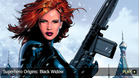 Superhero Origins: Black Widow Superhero Origins: Black Widow