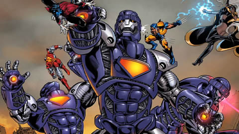 Supervillain Origins: The Sentinels and Bolivar Trask Supervillain Origins: The Sentinels and Bolivar Trask