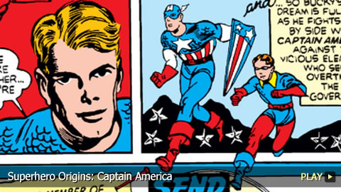 Superhero Origins: Captain America Superhero Origins: Captain America