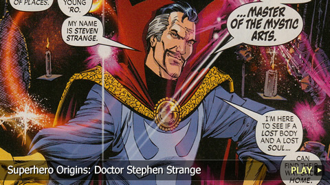Superhero Origins: Doctor Stephen Strange Superhero Origins: Doctor Stephen Strange