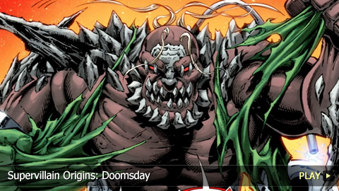 Supervillain Origins: Doomsday Supervillain Origins: Doomsday