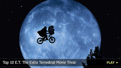 Top 10 E.T. The Extra Terrestrial Movie Trivia Top 10 E.T. The Extra Terrestrial Movie Trivia