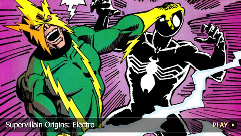Supervillain Origins: Electro