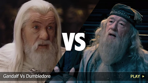 Gandalf Vs Dumbledore Gandalf Vs Dumbledore