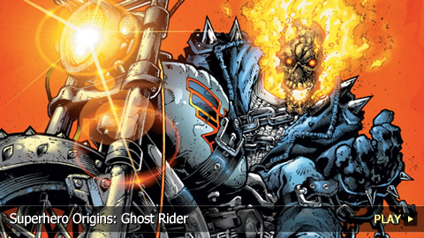 Superhero Origins: Ghost Rider Superhero Origins: Ghost Rider