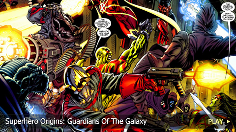 Superhero Origins: Guardians Of The Galaxy Superhero Origins: Guardians Of The Galaxy