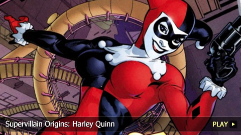 Supervillain Origins: Harley Quinn Supervillain Origins: Harley Quinn