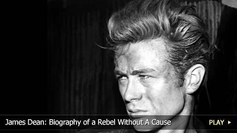 James Dean: Biography of a Rebel Without A Cause James Dean: Biography of a Rebel Without A Cause