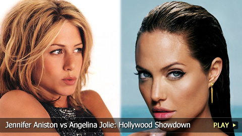 Jennifer Aniston vs Angelina Jolie: Hollywood Showdown Jennifer Aniston vs Angelina Jolie: Hollywood Showdown