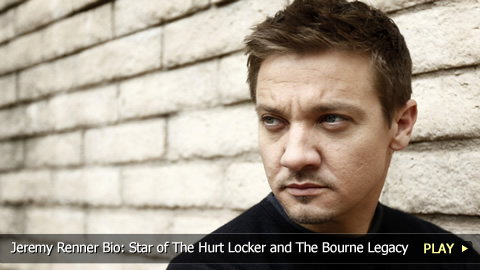 Jeremy Renner Bio: Star of The Hurt Locker and The Bourne Legacy Jeremy Renner Bio: Star of The Hurt Locker and The Bourne Legacy
