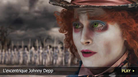 L'excentrique Johnny Depp