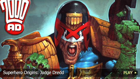 Superhero Origins: Judge Dredd Superhero Origins: Judge Dredd