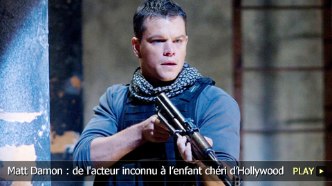 Matt Damon : de l'acteur inconnu à l’enfant chéri d’Hollywood