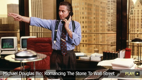 Michael Douglas Bio: From Romancing The Stone To Wall Street Michael Douglas Bio: From Romancing The Stone To Wall Street
