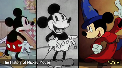 The History of Mickey Mouse The History of Mickey Mouse