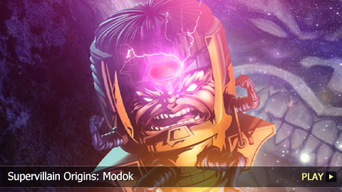 Supervillain Origins: Modok Supervillain Origins: Modok