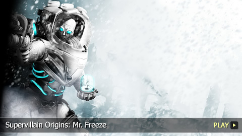 Supervillain Origins: Mr. Freeze Supervillain Origins: Mr. Freeze