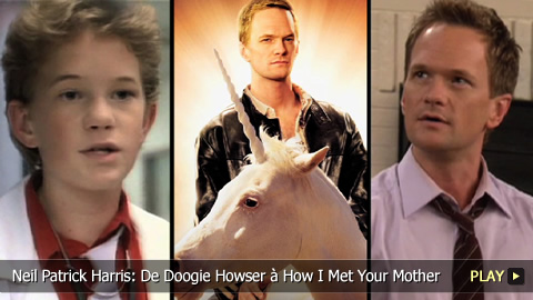 Neil Patrick Harris: De Doogie Howser à How I Met Your Mother 