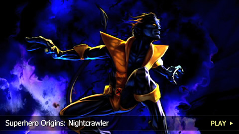 Superhero Origins: Nightcrawler Superhero Origins: Nightcrawler