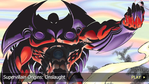Supervillain Origins: Onslaught Supervillain Origins: Onslaught