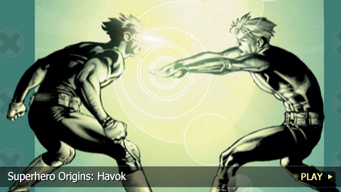 Superhero Origins: Havok Superhero Origins: Havok