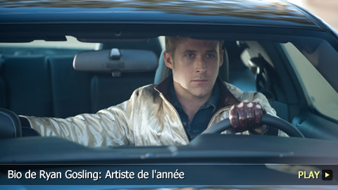 Bio de Ryan Gosling: Artiste de l'année
