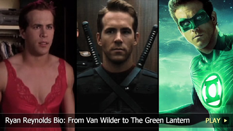 Ryan Reynolds Bio: From Van Wilder to The Green Lantern Ryan Reynolds Bio: From Van Wilder to The Green Lantern