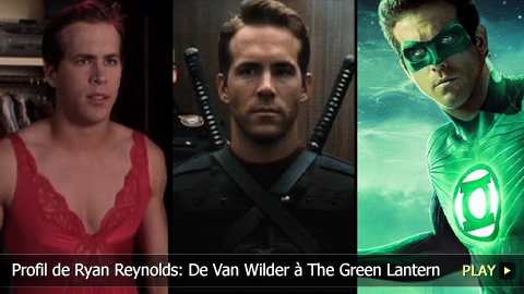 Profil de Ryan Reynolds: De Van Wilder à The Green Lantern