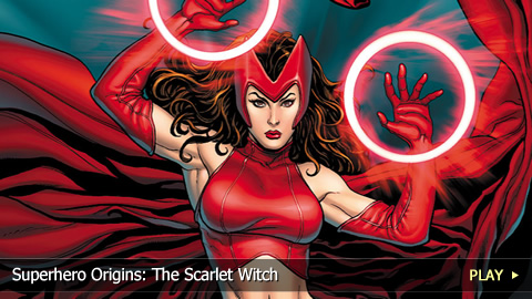 Superhero Origins: The Scarlet Witch