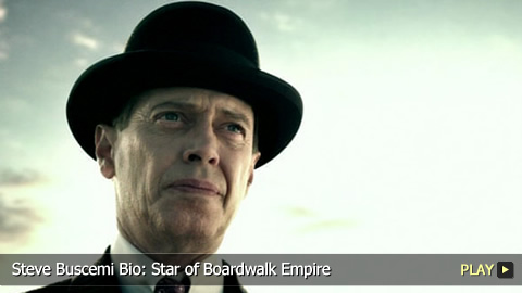 Steve Buscemi Bio: Star of Boardwalk Empire Steve Buscemi Bio: Star of Boardwalk Empire