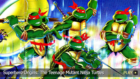 Superhero Origins: The Teenage Mutant Ninja Turtles Superhero Origins: The Teenage Mutant Ninja Turtles