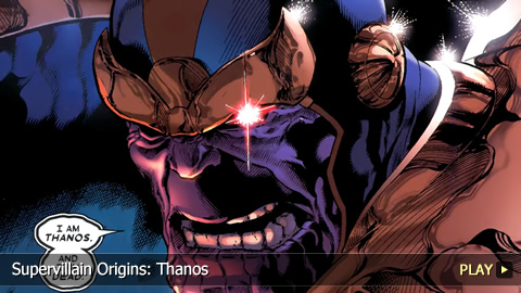 Supervillain Origins: Thanos Supervillain Origins: Thanos