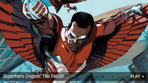 Superhero Origins: The Falcon Superhero Origins: The Falcon
