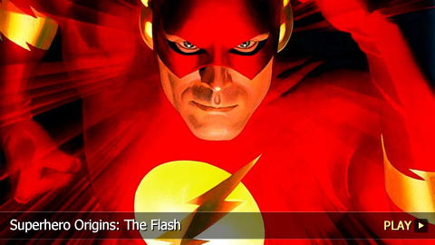 Superhero Origins: The Flash Superhero Origins: The Flash